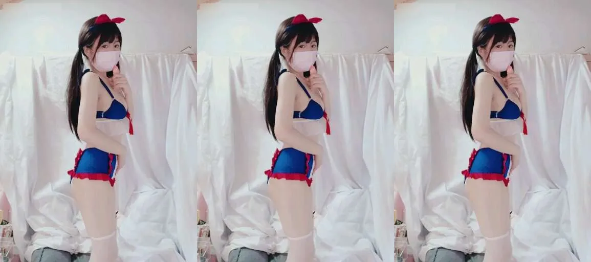 清纯小萝莉情趣白丝道具自慰喷水#萝莉#二次元#母狗