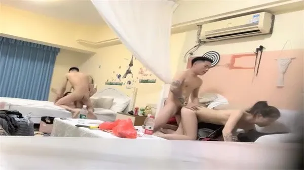 换妻极品探花99年美甲师两男三女淫乱名场面