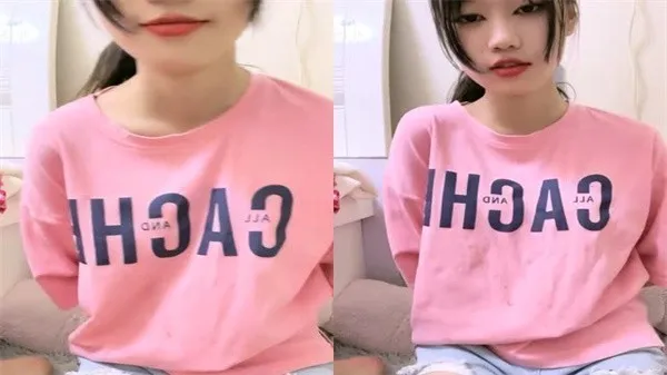 牛仔短裤苗条小姐姐
