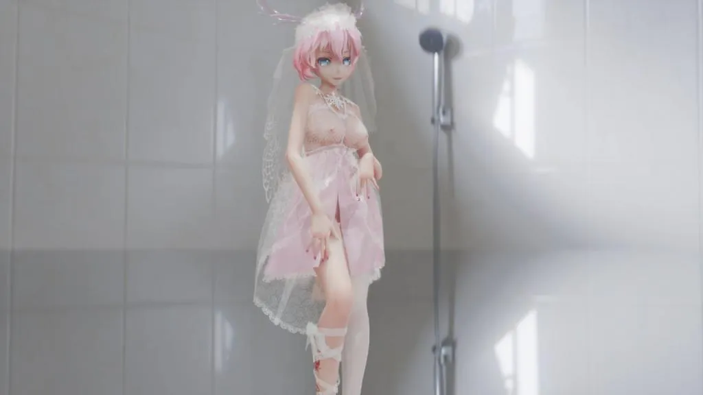 MMD17花嫁新娘luka真小鹿乱撞