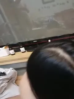 说话很嗲超可爱短发微胖软妹3