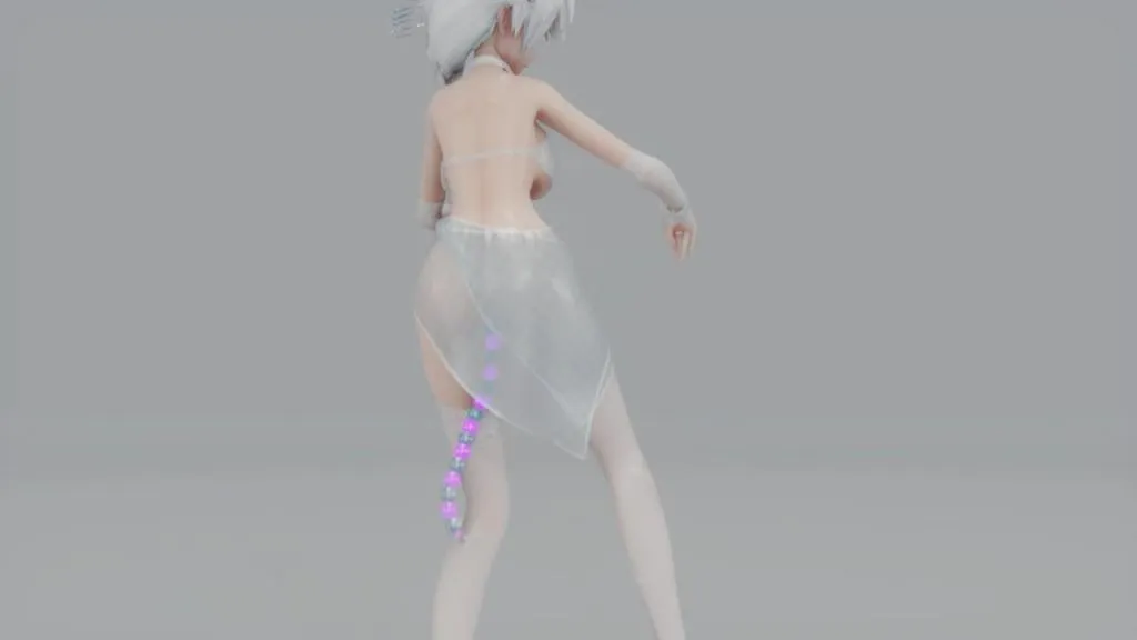 MMD16巨乳泳装光辉WiggleWiggle