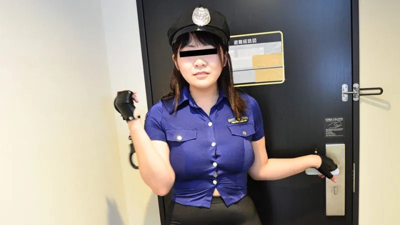【无码】肉眼就看得出爆乳胸部的淫荡警察 田中浩美 10musume_112922_01