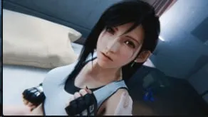 esk这就是你烦恼的地方吗蒂法-FF7