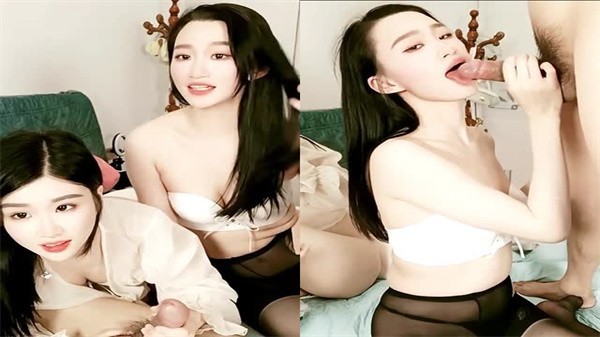极品尤物女神姐妹花双女舌吻调情